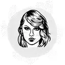 Taylor swift tattoo design idea
