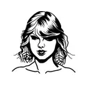 Taylor swift tattoo design idea
