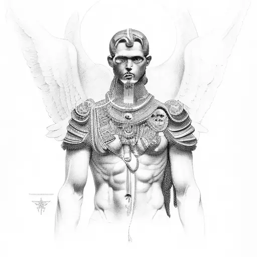 Hermes tattoo design idea