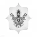 Hamsa Symbol tattoo design idea