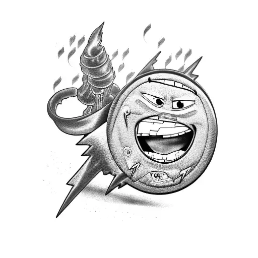 lightning mcqueen 95 tattoo design idea