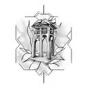 olive tree tattoo design idea