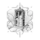 olive tree tattoo design idea