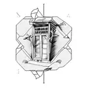 olive tree tattoo design idea