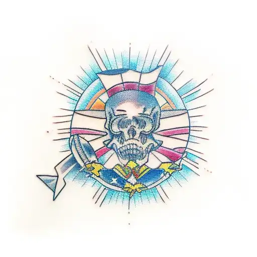 Sol tattoo design idea