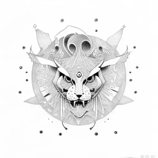 sol tattoo design idea