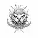 sol tattoo design idea