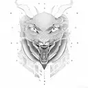 sol tattoo design idea