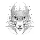 sol tattoo design idea