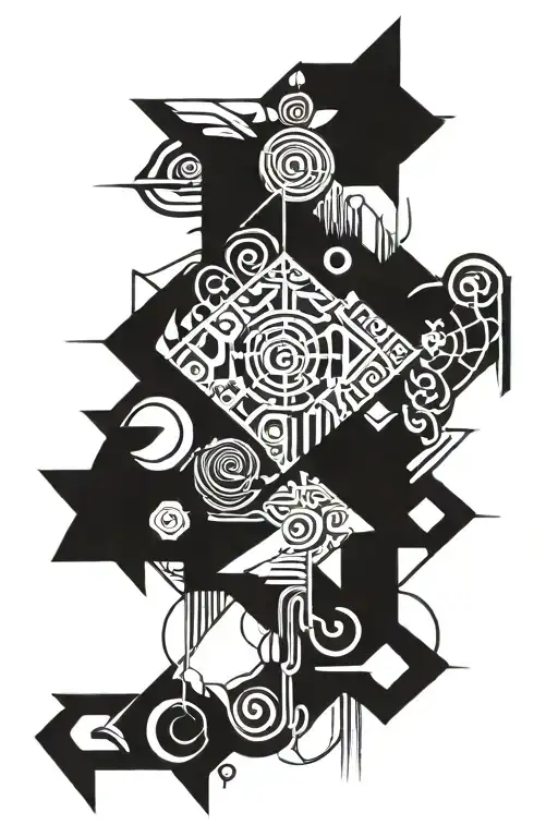 LLL tattoo design idea