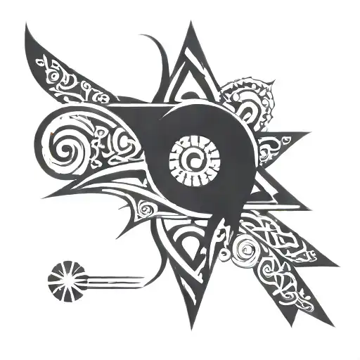 LLL tattoo design idea