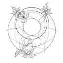 LLL tattoo design idea