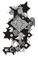 LLL tattoo design idea