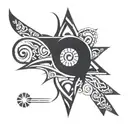 LLL tattoo design idea