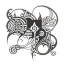 LLL tattoo design idea