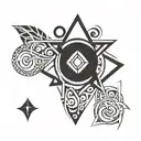 LLL tattoo design idea