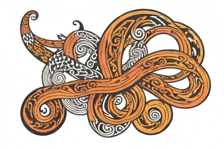 A figure 8 made out of the Elliott smith figure 8 mural in portland oregon tattoo design idea