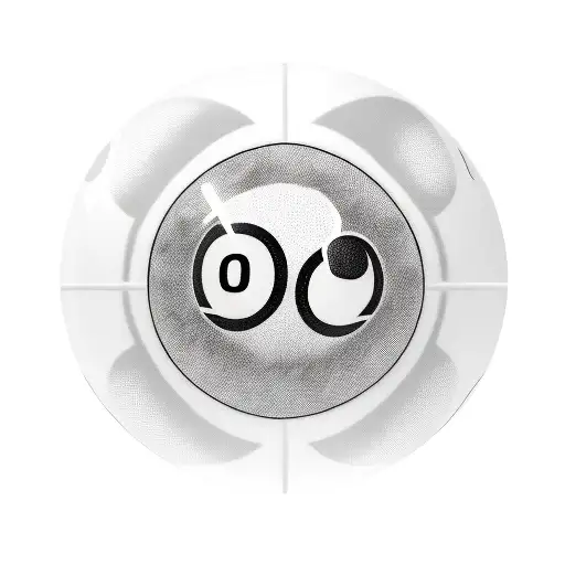 8 Ball tattoo design idea