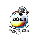 8 Ball tattoo design idea