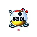 8 Ball tattoo design idea