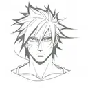 Sasuke Uchiha tattoo design idea