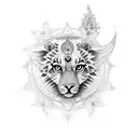 krishna tattoo design idea