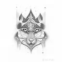 krishna tattoo design idea