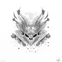 nova tattoo design idea