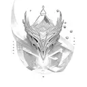 nova tattoo design idea