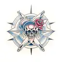 echo in eternity  tattoo design idea