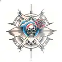 echo in eternity  tattoo design idea