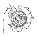 lemon tattoo design idea