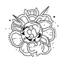 lemon tattoo design idea