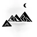 Mixture between abstract and neotraditional half sleeve with these aspects: nature, travel, knowledge, personal growth tattoo design idea