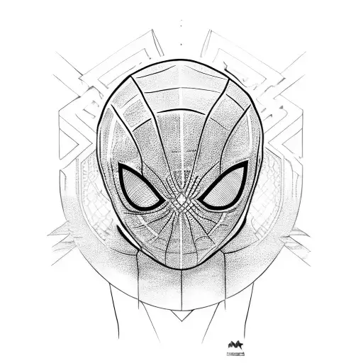  Miles morales tattoo design idea