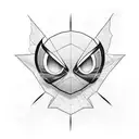  Miles morales tattoo design idea