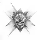  Miles morales tattoo design idea