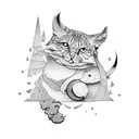 card ace tattoo design idea