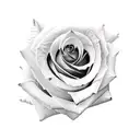 3 Rose with the names: Andrew, Christina and Richard tattoo design idea