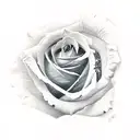 3 Rose with the names: Andrew, Christina and Richard tattoo design idea