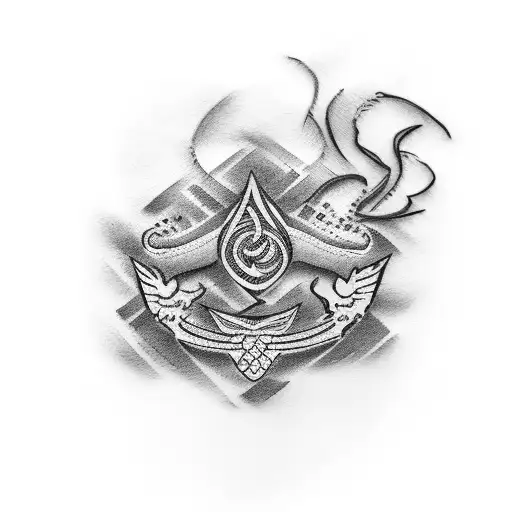 taekwondo  tattoo design idea