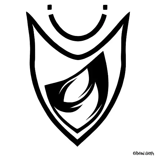 Kenya shield tattoo design idea