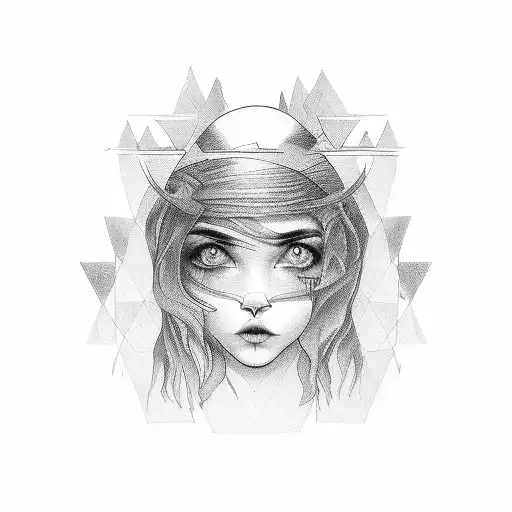 Boys Dont Cry tattoo design idea