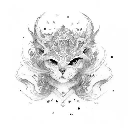 wind in. y  tattoo design idea