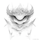 wind in. y  tattoo design idea