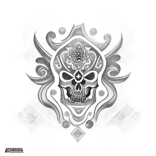 azteca  tattoo design idea
