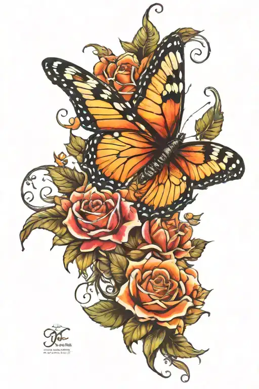 evolution theory tattoo design idea