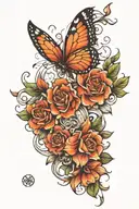 evolution theory tattoo design idea