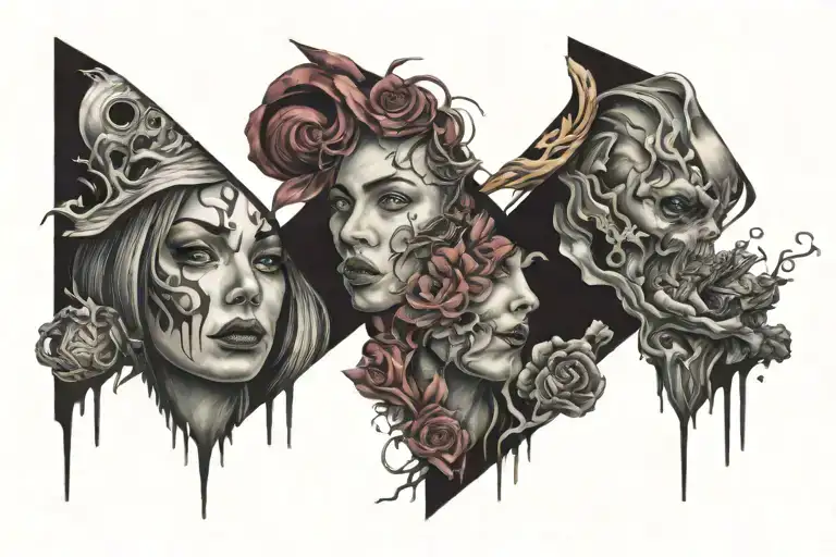 Quick tattoo design idea