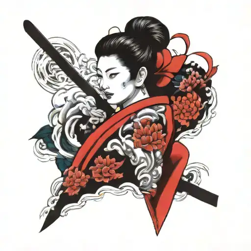 Create tatto based on abusive mom and lack of father  tattoo design idea